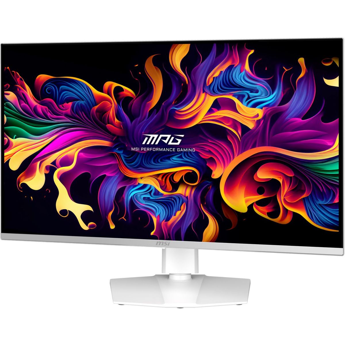 Ecran PC Gamer MPG 321URXW 32" 4K 240Hz QD-OLED HDR True Black 400 HDMI 2.1 USB-C 90W couleur unique, MSI