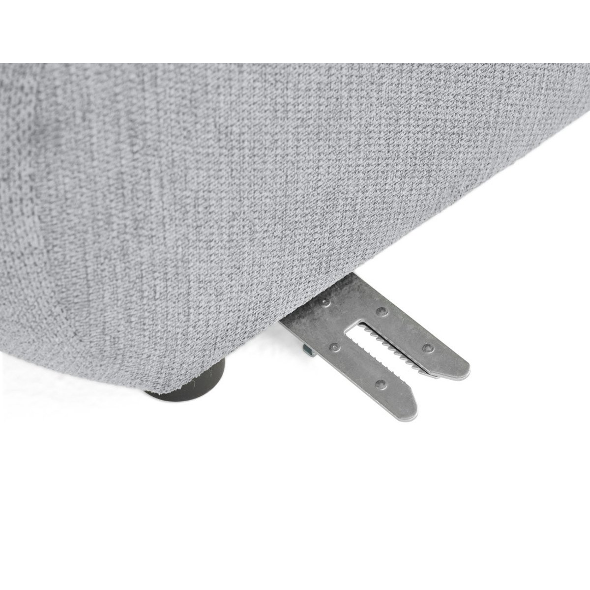 Module d'assise méridienne gauche - DEBBIE gris, BEST MOBILIER