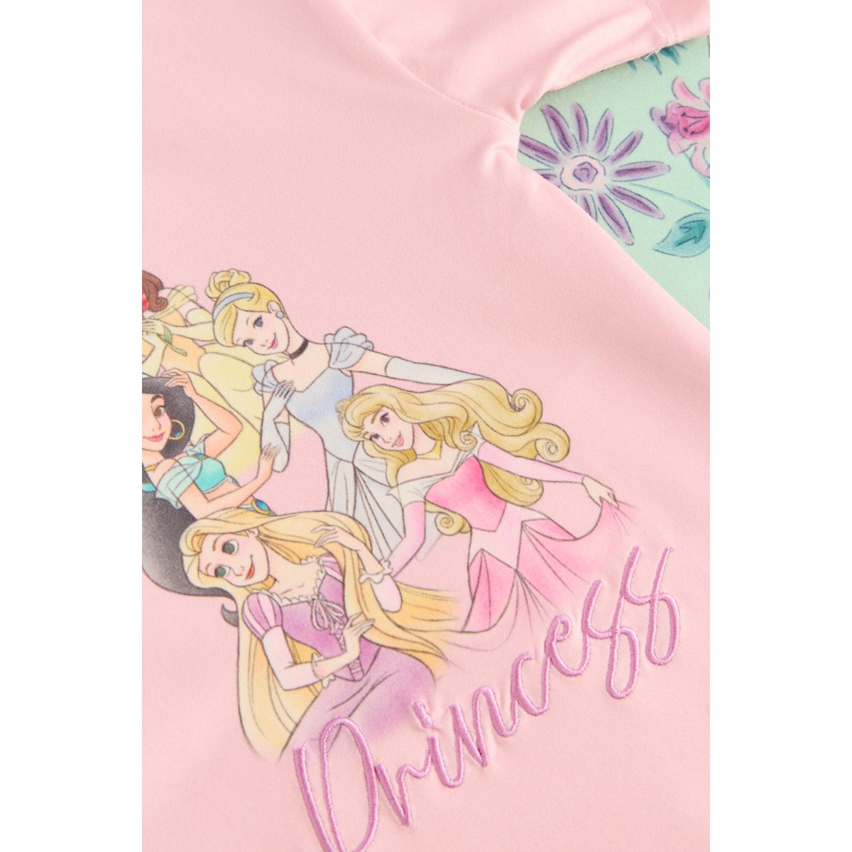 Chemise de nuit princesse disney, lot 2 rose, NEXT