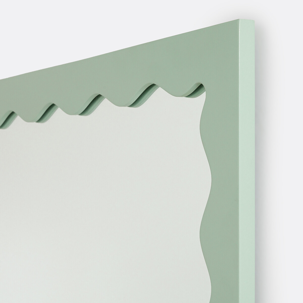 Miroir rectangulaire, 60x90 cm, Opalys céladon, LA REDOUTE INTERIEURS