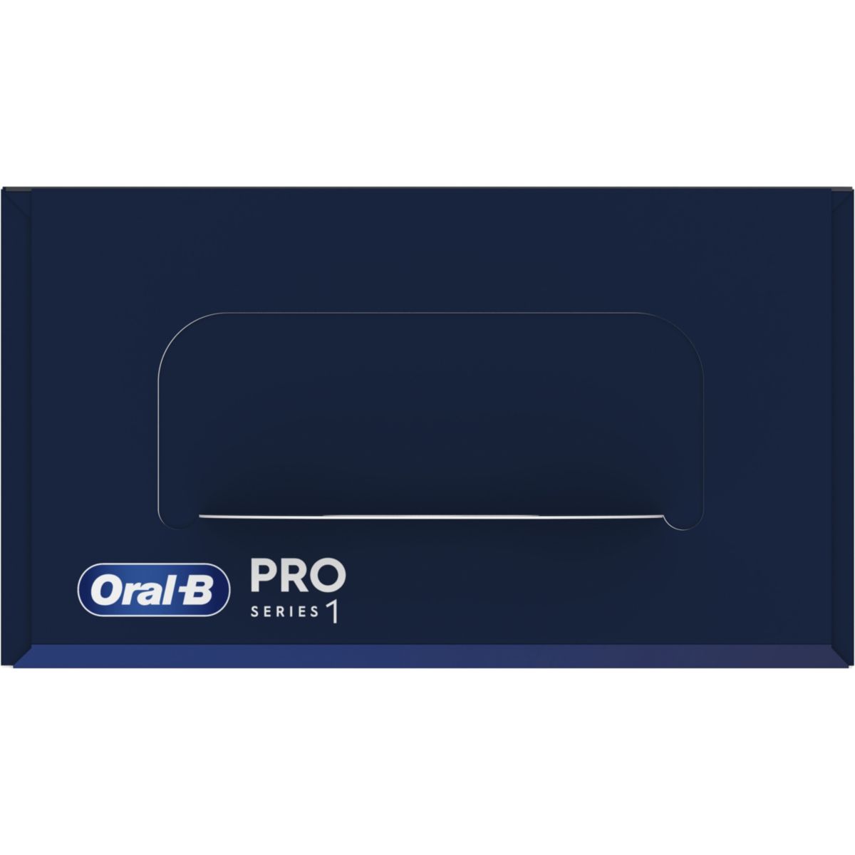 Brosse à dents électrique Pro 1 Noire Cross Action + 1 bros couleur unique, ORAL B