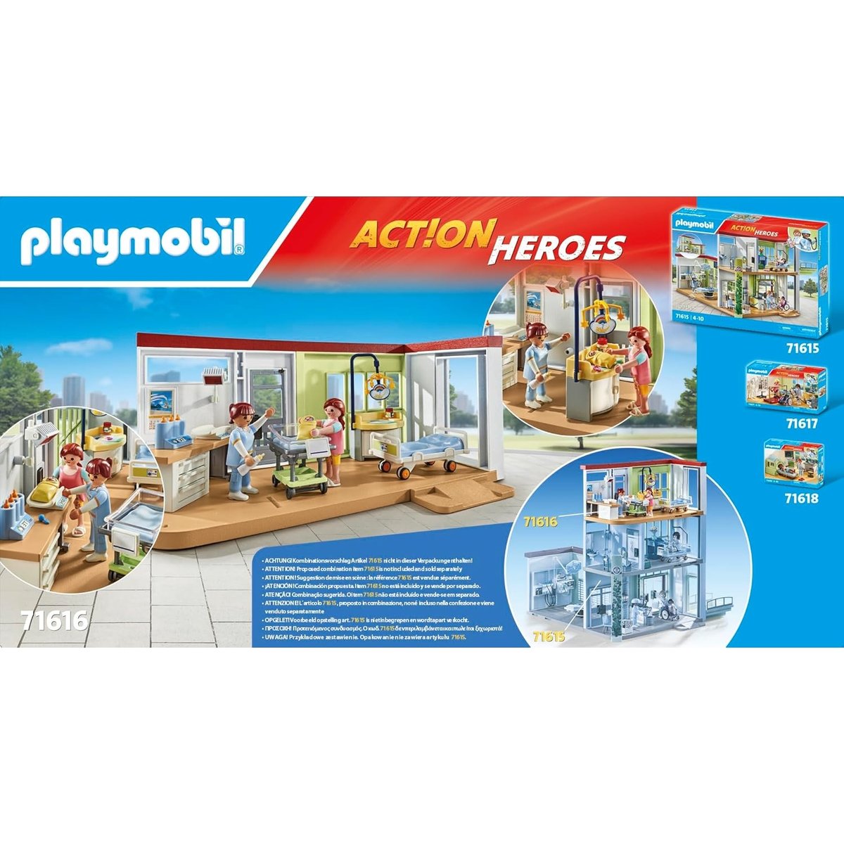 Chambre de maternité chambre de maternité, PLAYMOBIL