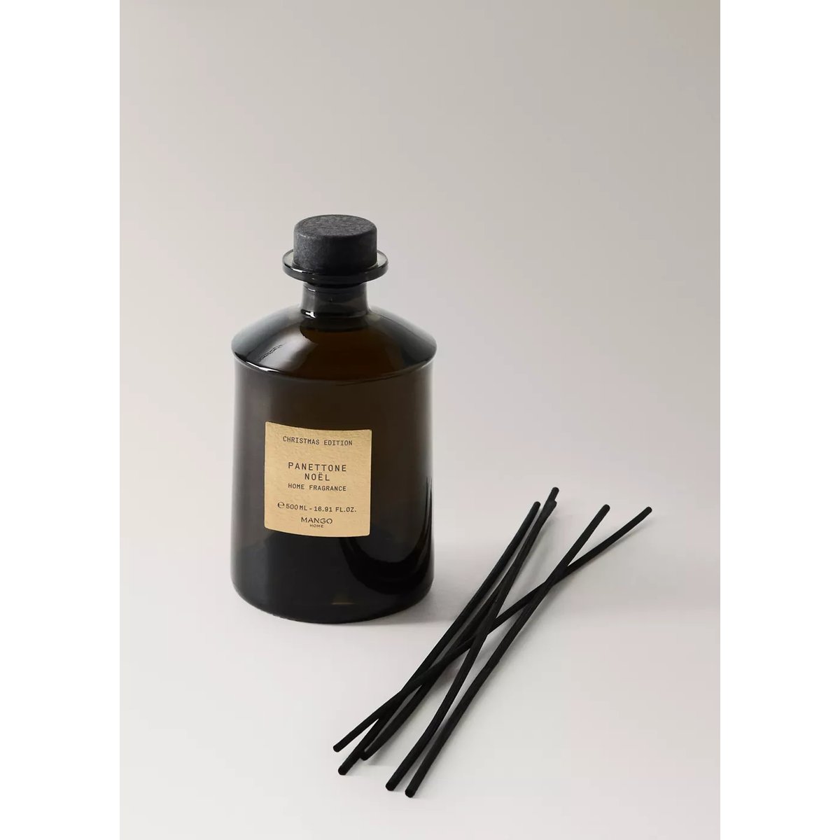 Diffuseur de parfum mikado Panetone 500 ml or, MANGO HOME