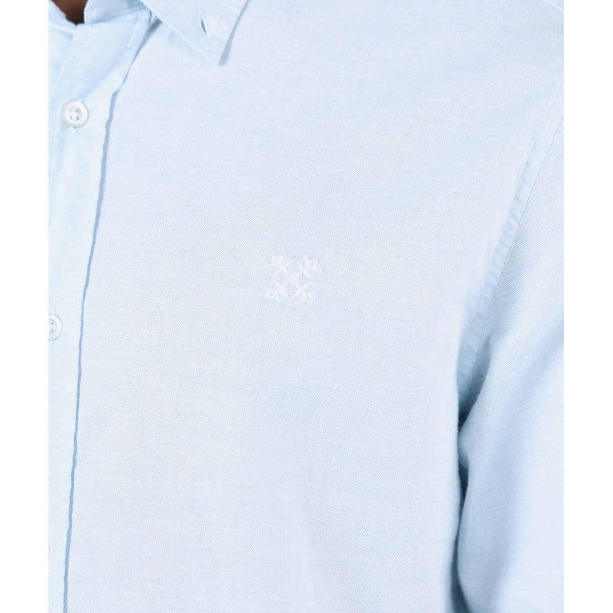 Chemise manches longues OXFORD light blue, OXBOW