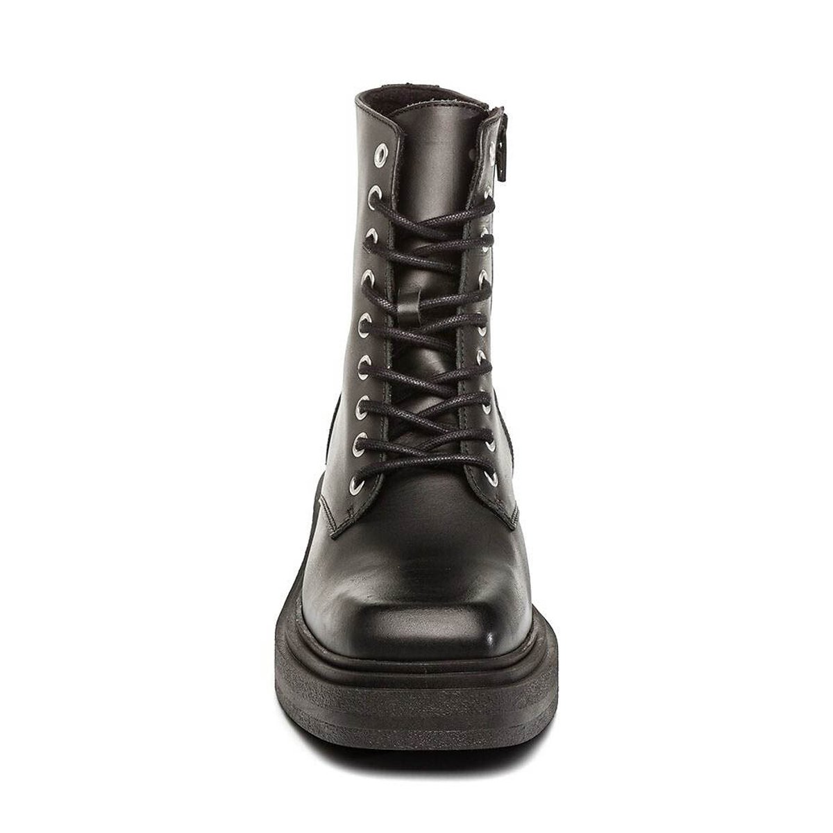 Chiney Leather Ankle Boots black, STEVE MADDEN