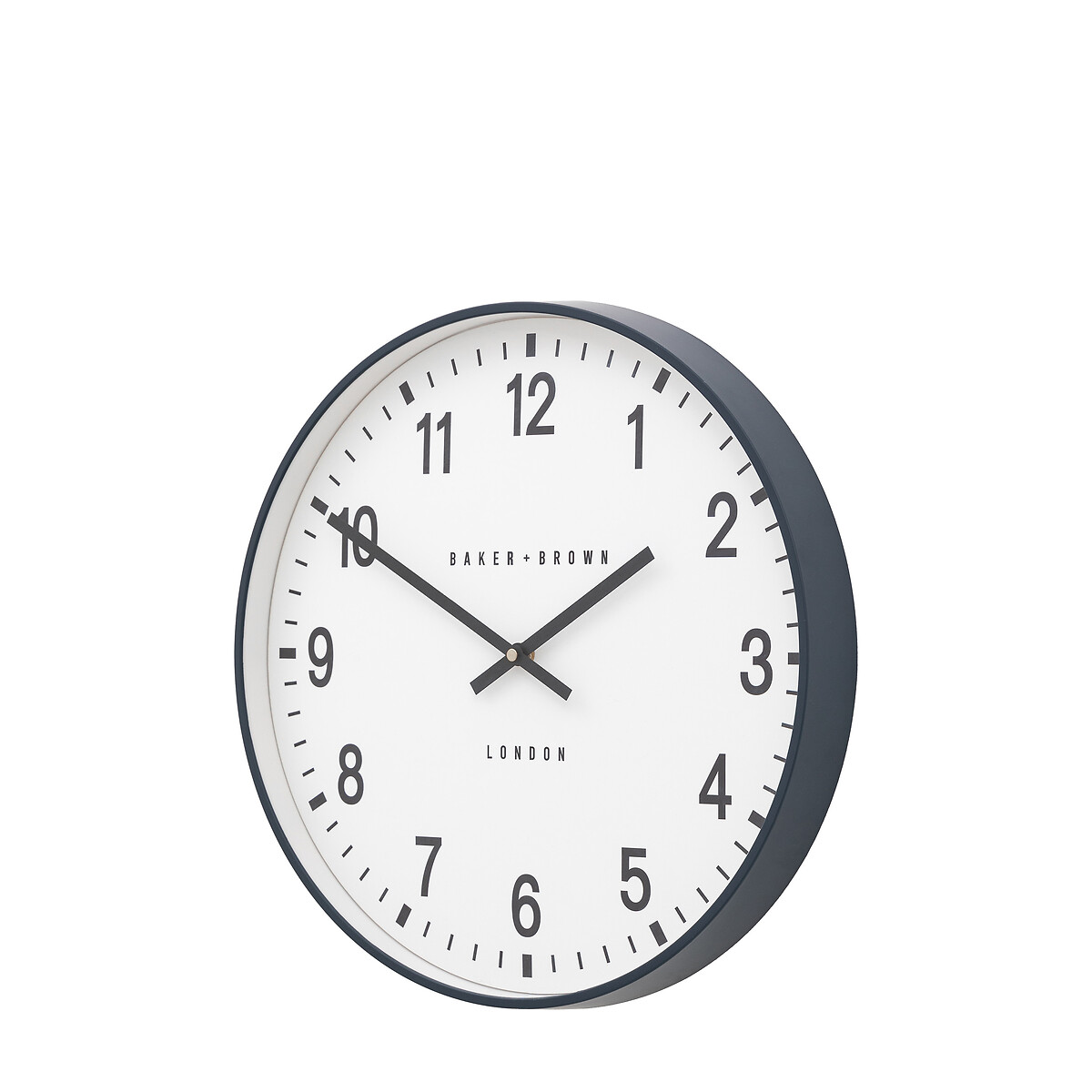 Cambridge Wall Clock 40cm grey, SO'HOME