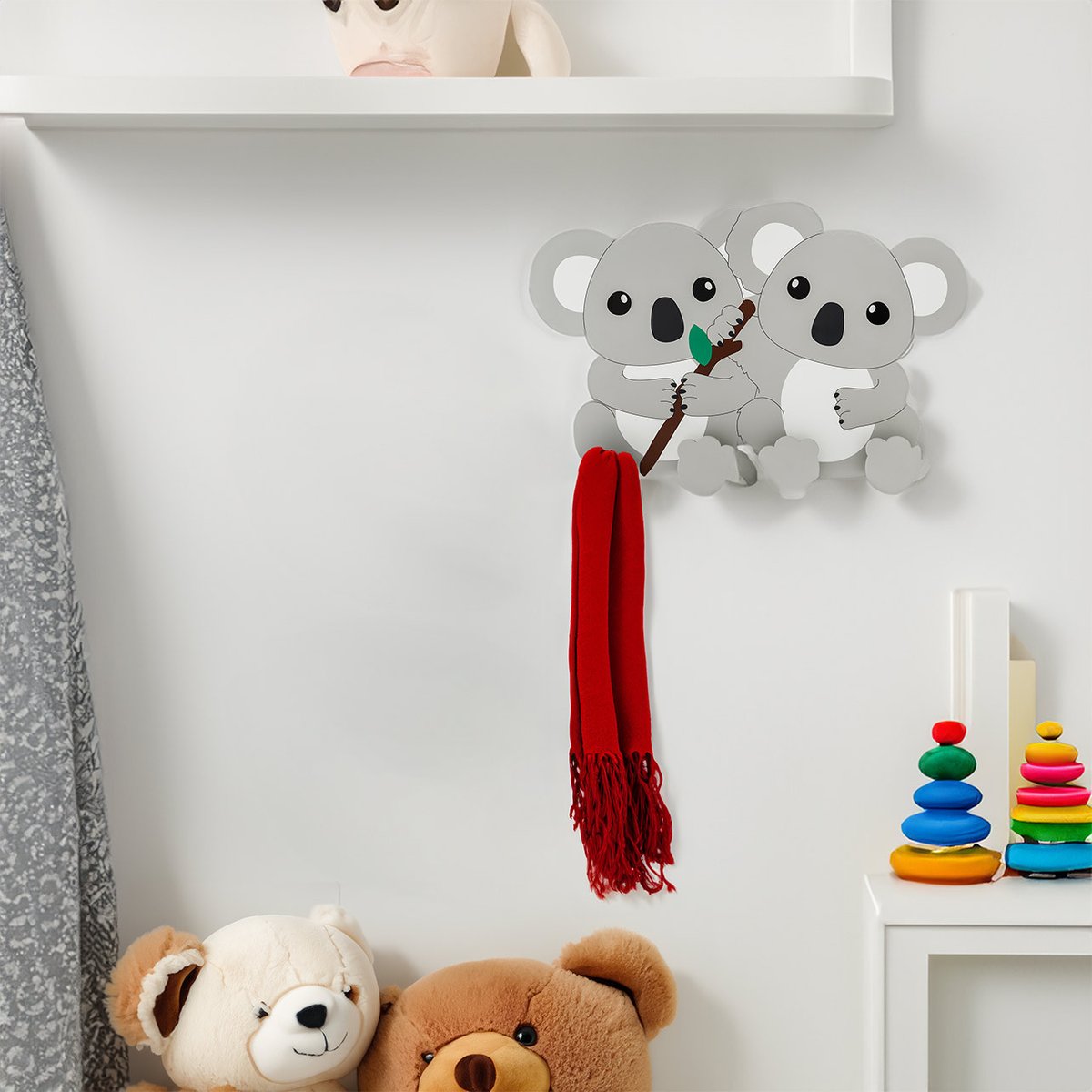 Porte manteau Zoohook koala, PYLONES