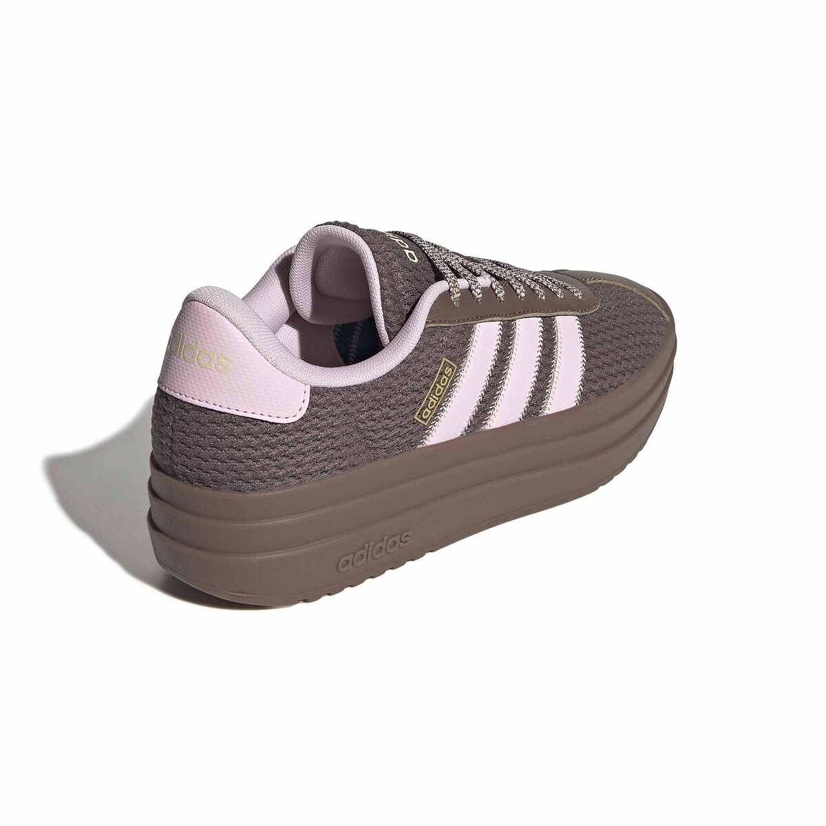 VL Court Bold Trainers brown/pink, ADIDAS SPORTSWEAR