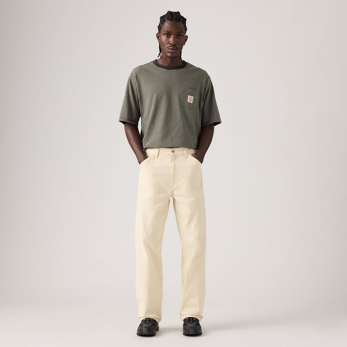 Jean loose straight carpenter 568® undyed ecru, LEVI'S