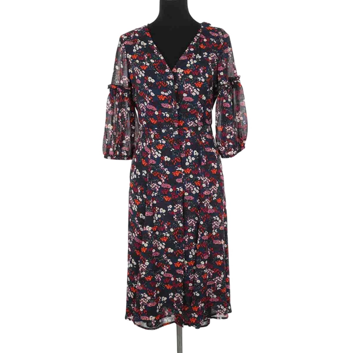 Robe - Très Bon État marine, SESSUN