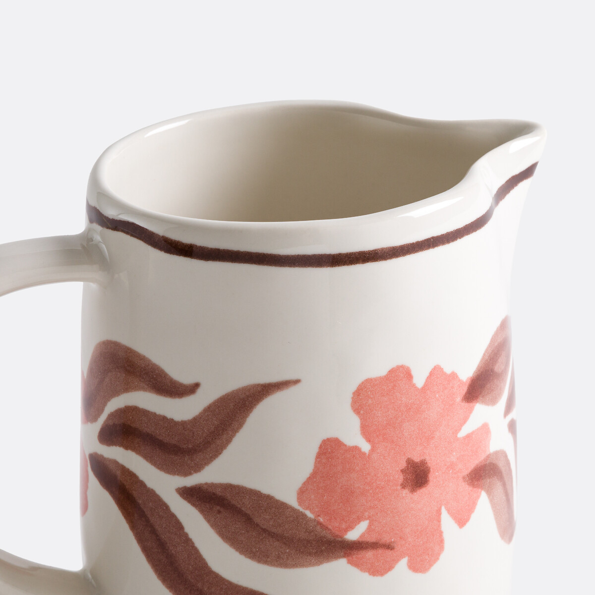 Caraffa in gres, Montesol multicolore, LA REDOUTE INTERIEURS