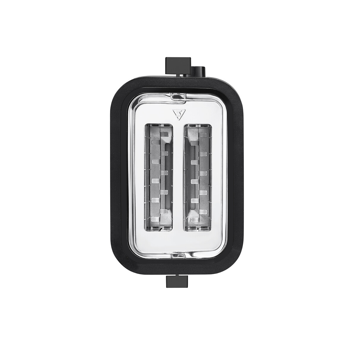 Torradeira Preta Inox 980W 961FL, FLAMA inox, FLAMA