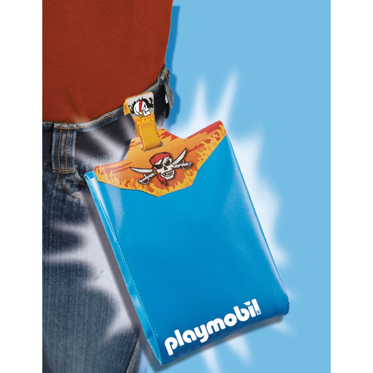 Playmobil 9328 pirates avec support de jeu couleur unique, PLAYMOBIL