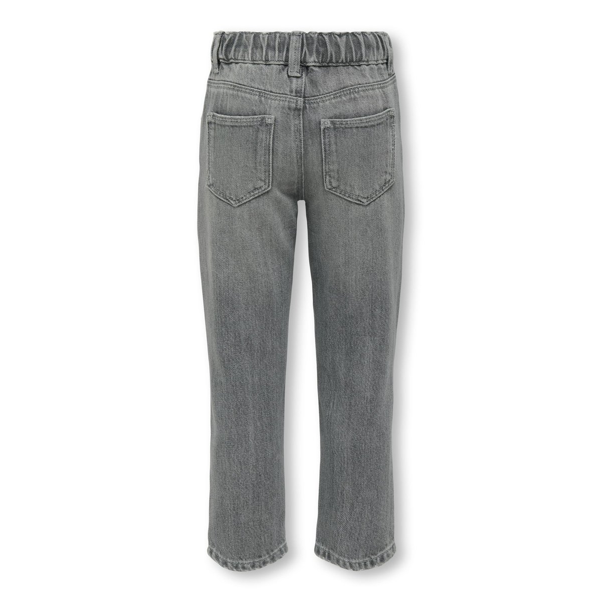 Jean Coupe Droite medium grey denim, KIDS ONLY