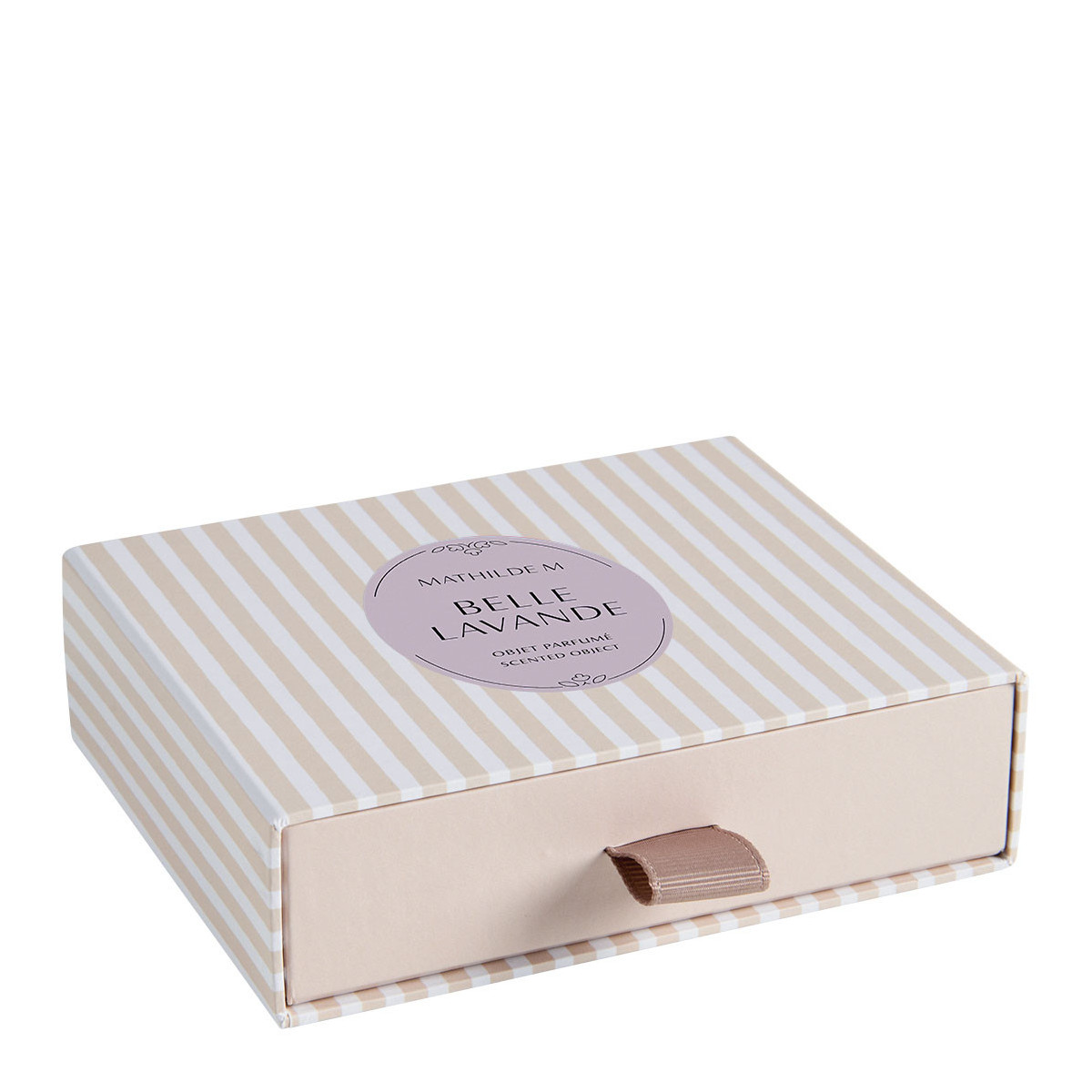 Décor parfumé et concentré de parfum Lavande blanc, MATHILDE M