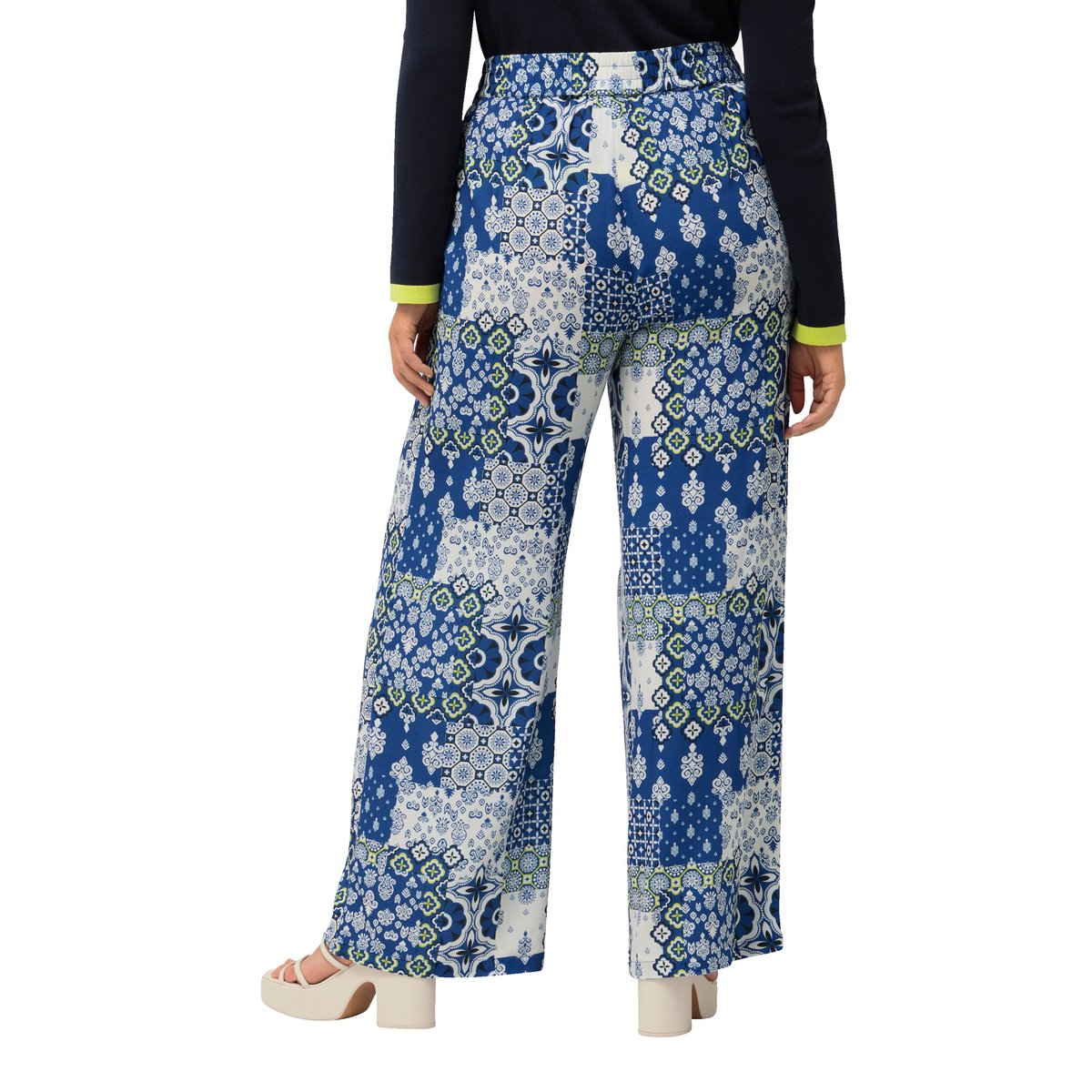 Pantalon Rose bleu cobalt, ULLA POPKEN