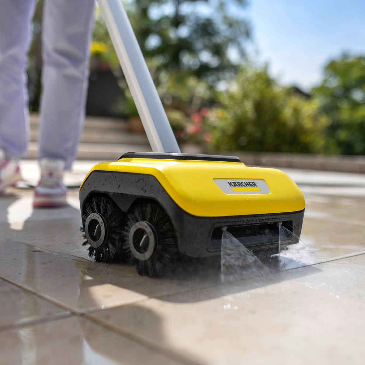 Nettoyeur de terrasse Patio Cleaner PCL 6 couleur unique, KARCHER