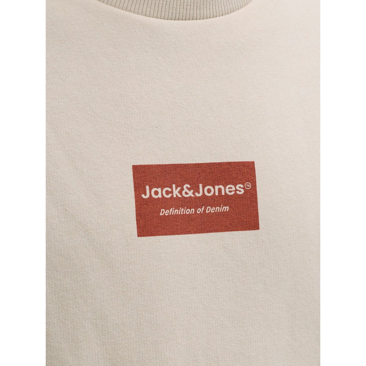 Sweat-Shirt moonbeam, JACK & JONES