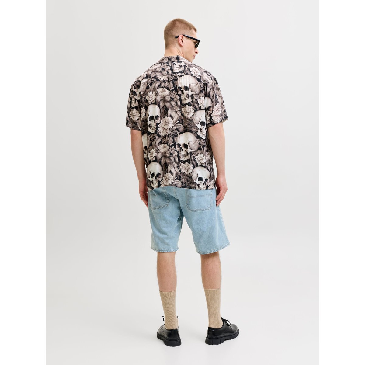 Chemise De Vacances noire - black, JACK & JONES