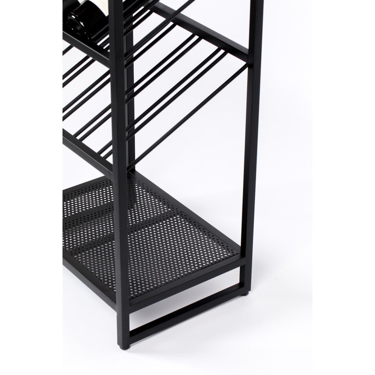 Rangement bar en métal H 180 - CANTOR noir, DUTCHBONE
