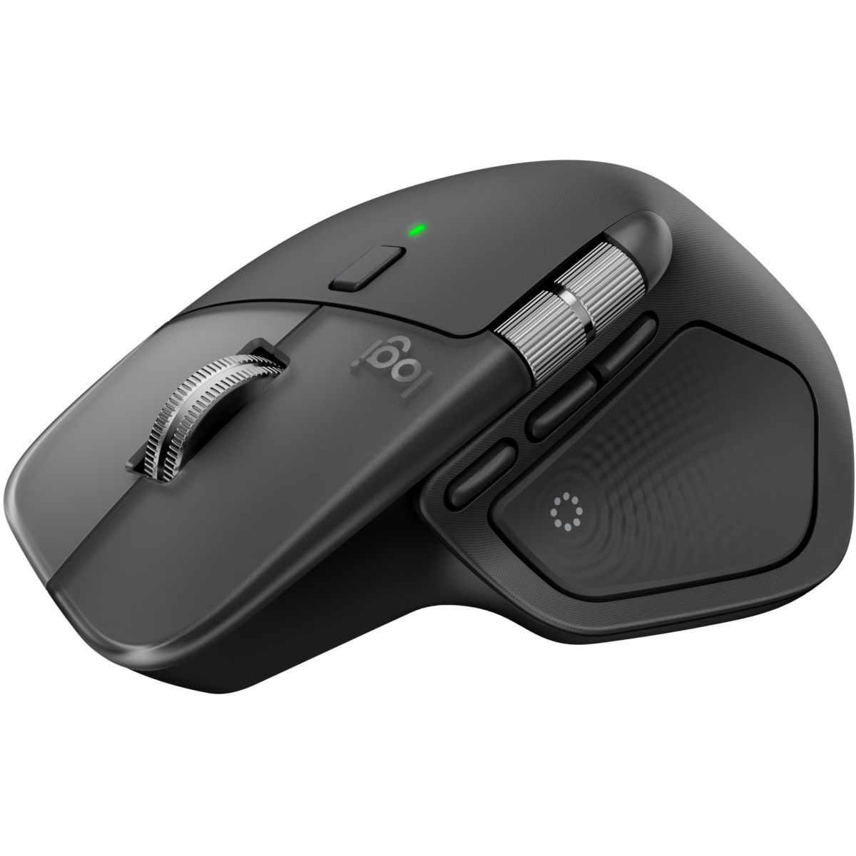 Souris sans fil rechargeable MX Master 4 Mac Noir couleur unique, LOGITECH
