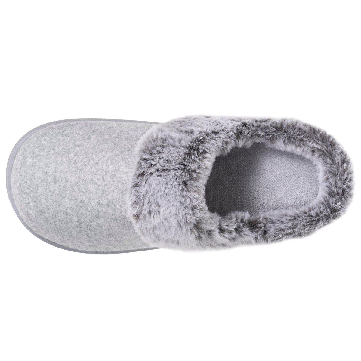 Chaussons Mules gris, ISOTONER