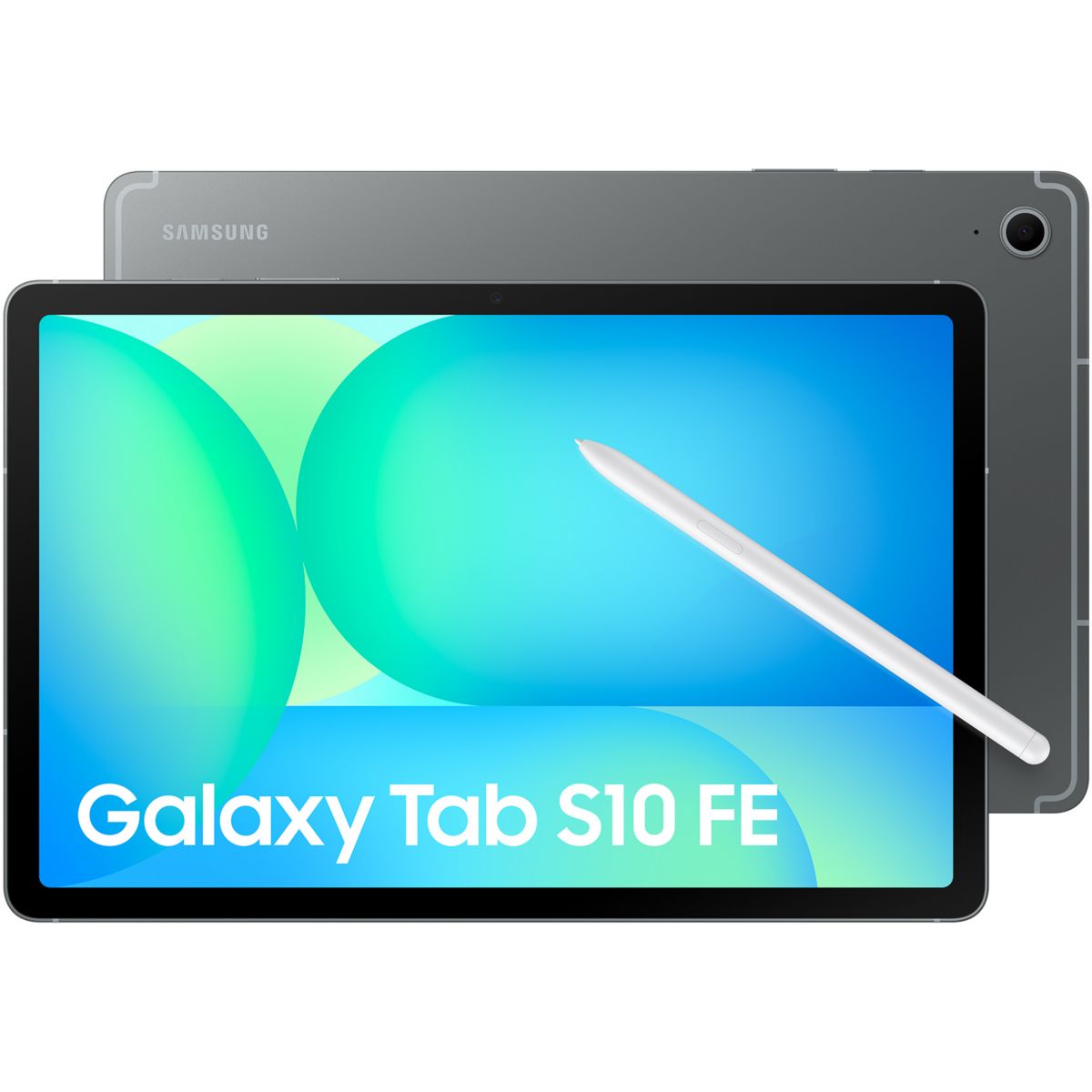 Tablette Android Galaxy Tab S10FE 5G 128Go Gris avec Galaxy IA gris, SAMSUNG