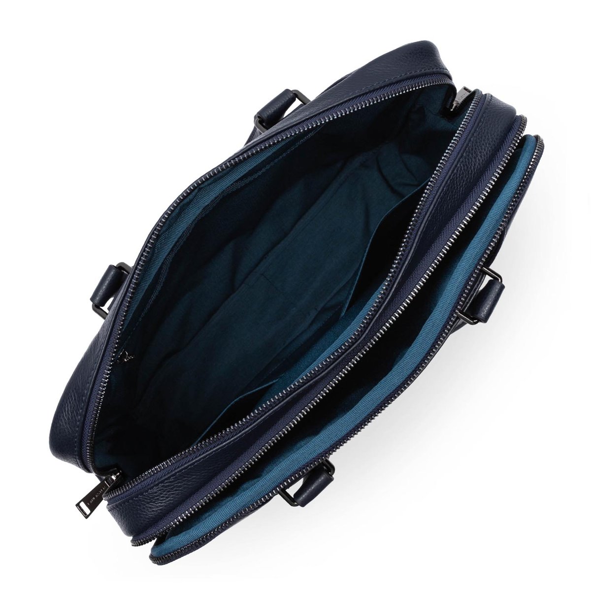 Porte documents MILANO GENTLEMEN bleu foncé, LANCASTER