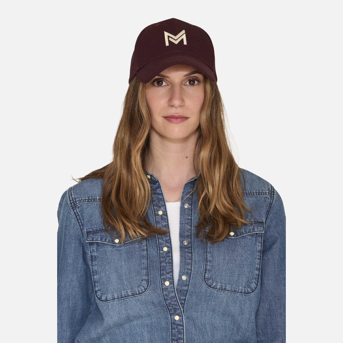 Chapeau EVELY grenat, MKT STUDIO