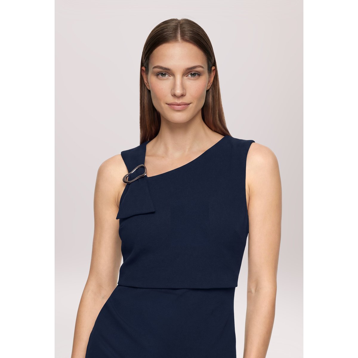 Robe de cocktail sans manches night sky, VERA MONT
