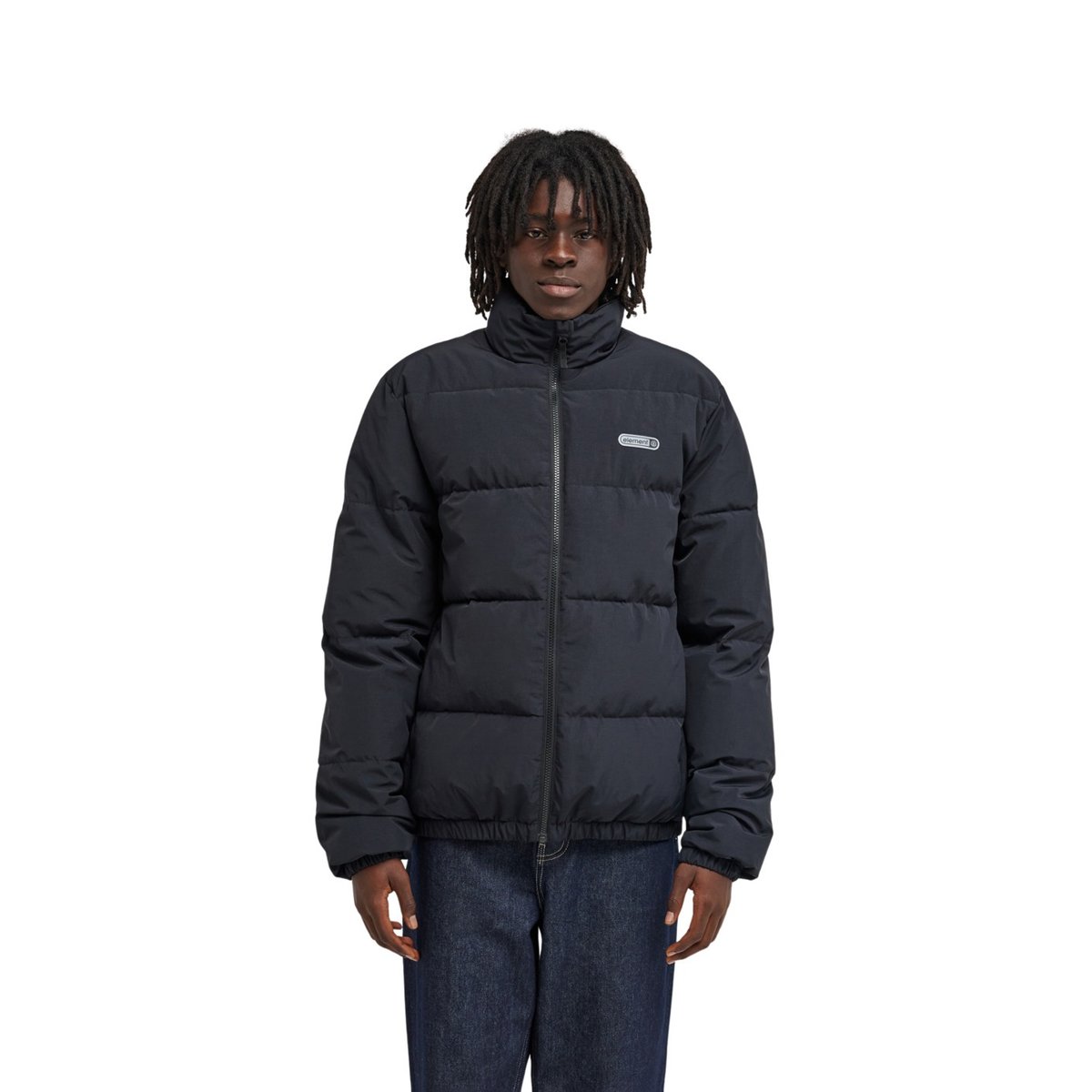 Doudoune CLASSIC noir flint black, ELEMENT