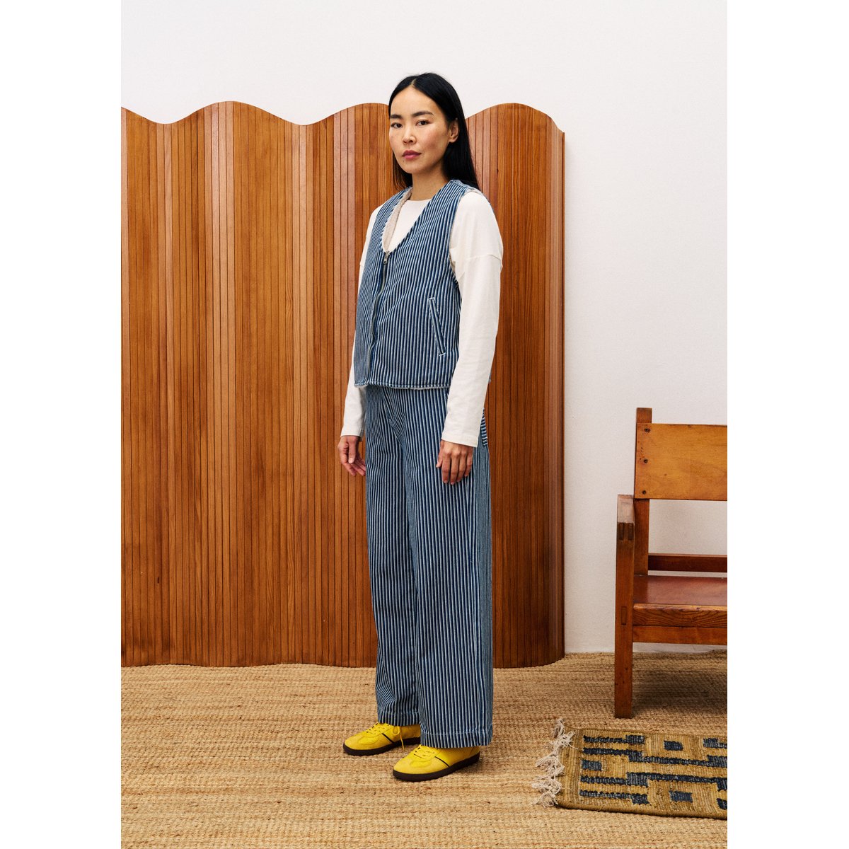 Jean en coton BLEUET bleu jean, FRNCH