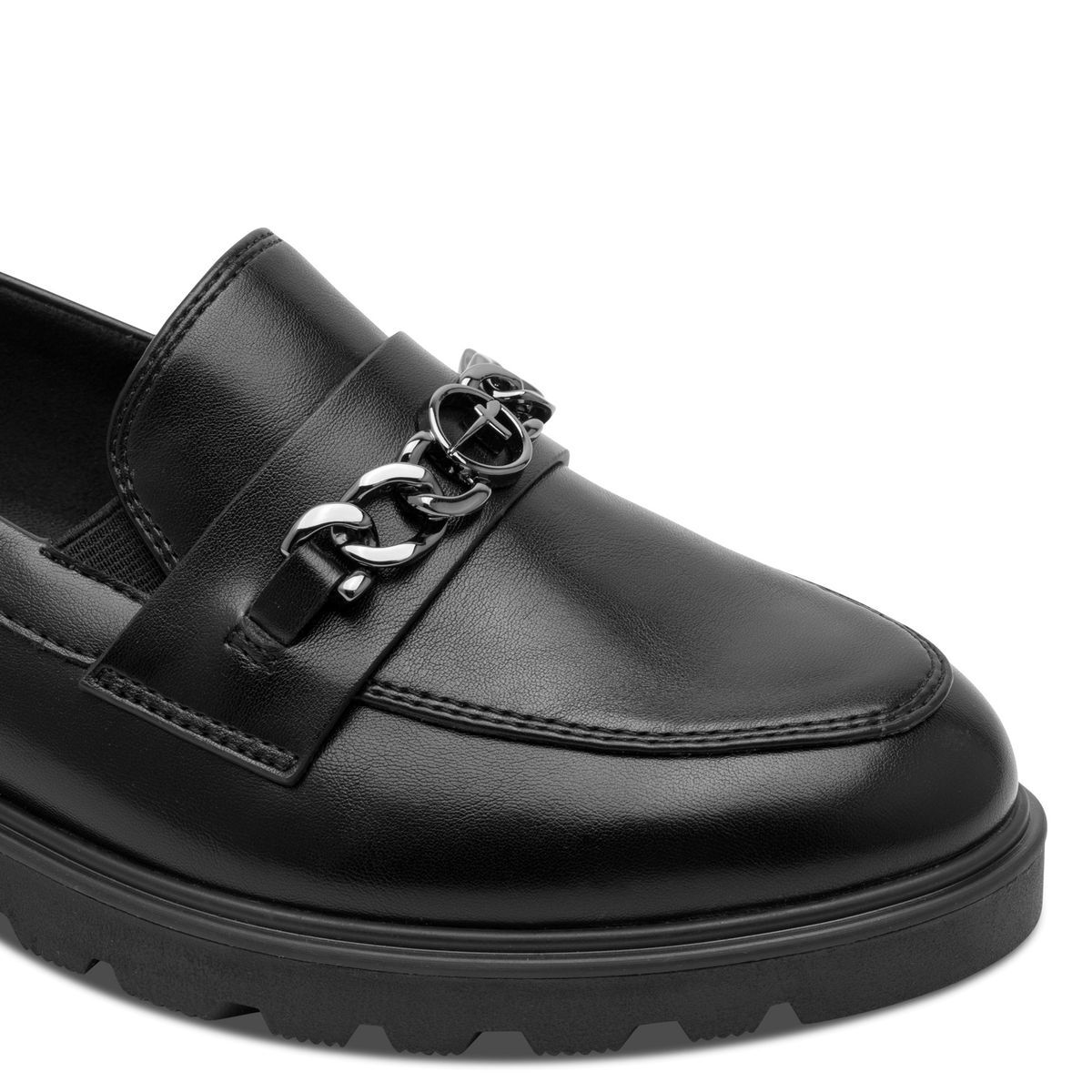 Slipper femme noir mat, TAMARIS