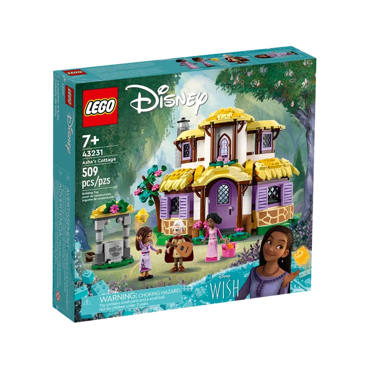 Friends La chaumière d'Asha multicolore, LEGO