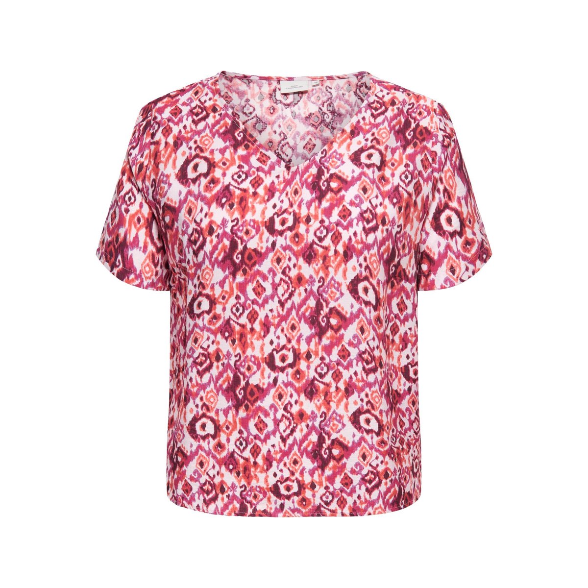 Top fuchsia pink, ONLY CARMAKOMA