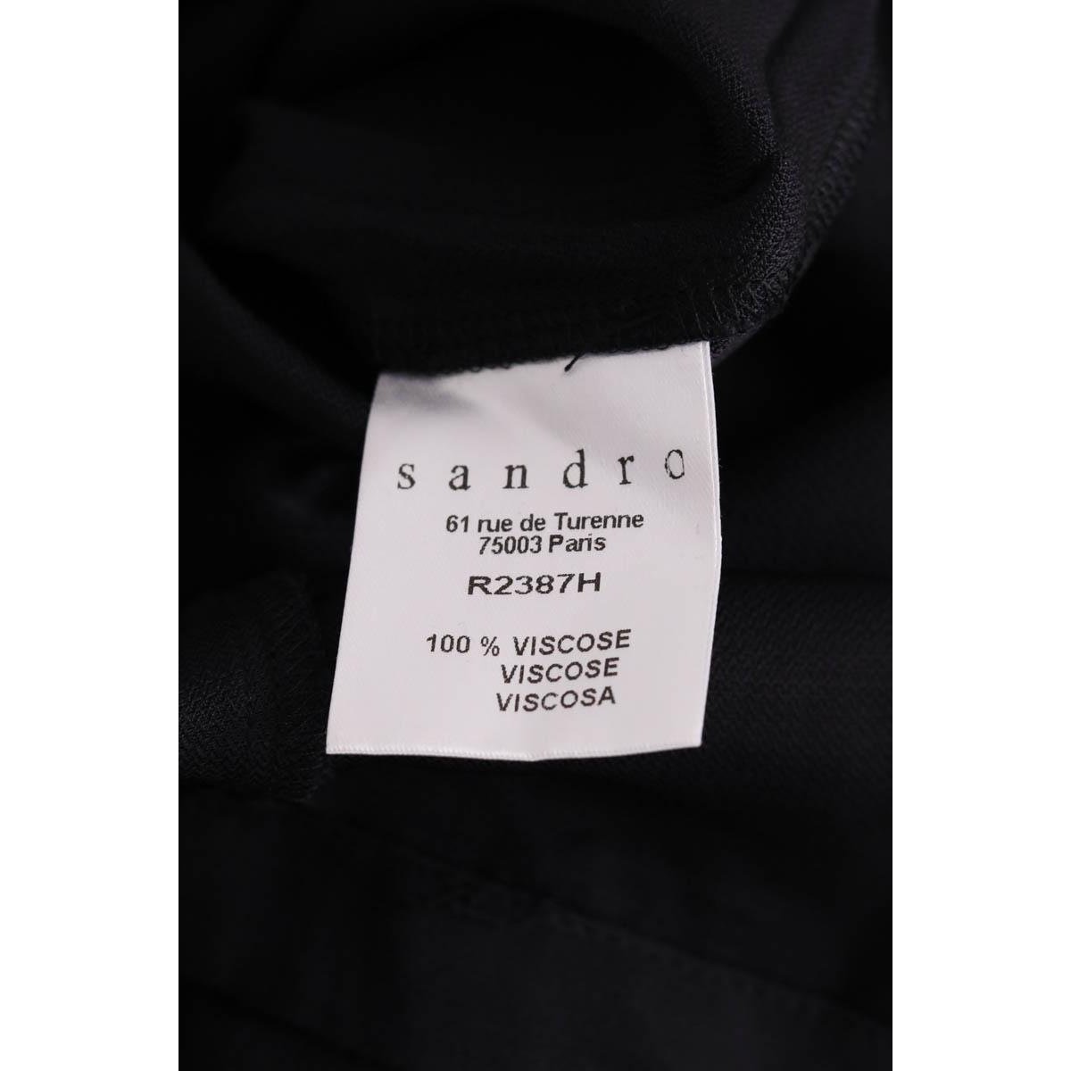 Robe - Très Bon État noir, SANDRO