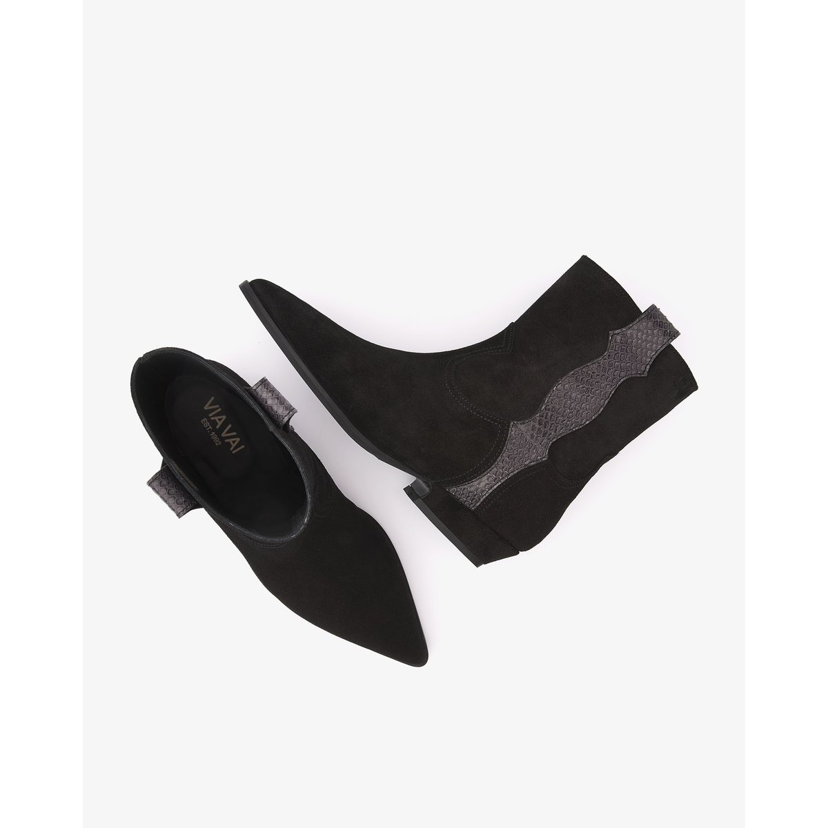 Bottines VIVE ANNA noir, VIA VAI