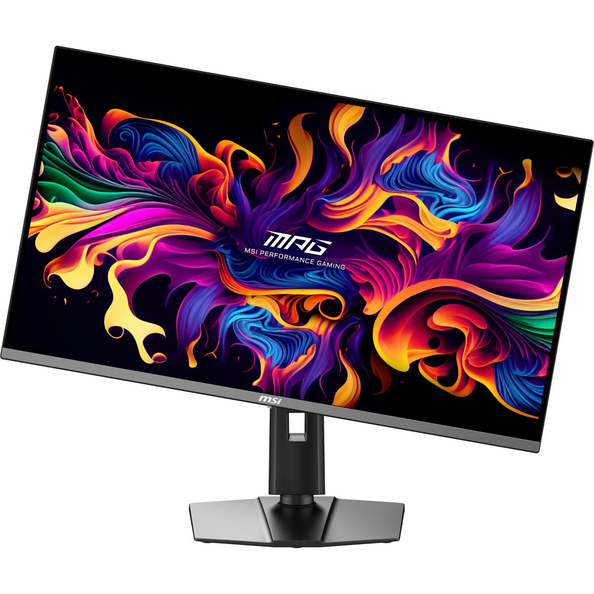 Ecran PC Gamer MPG 322URX 32" WUHD 240Hz QD-OLED HDR True Black 400 HDMI 2.1 USB-C 90W couleur unique, MSI