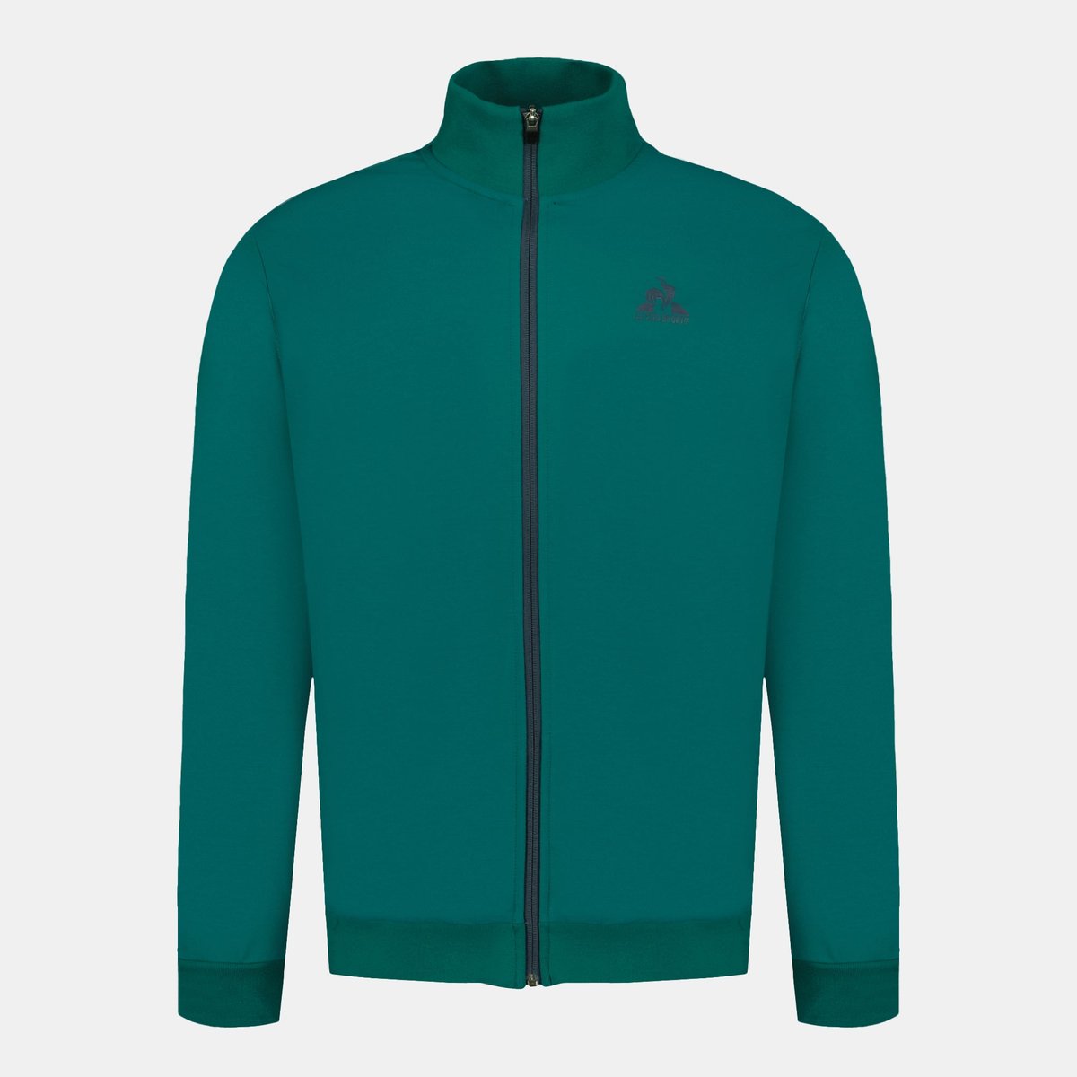 Sweat zippé vert, LE COQ SPORTIF