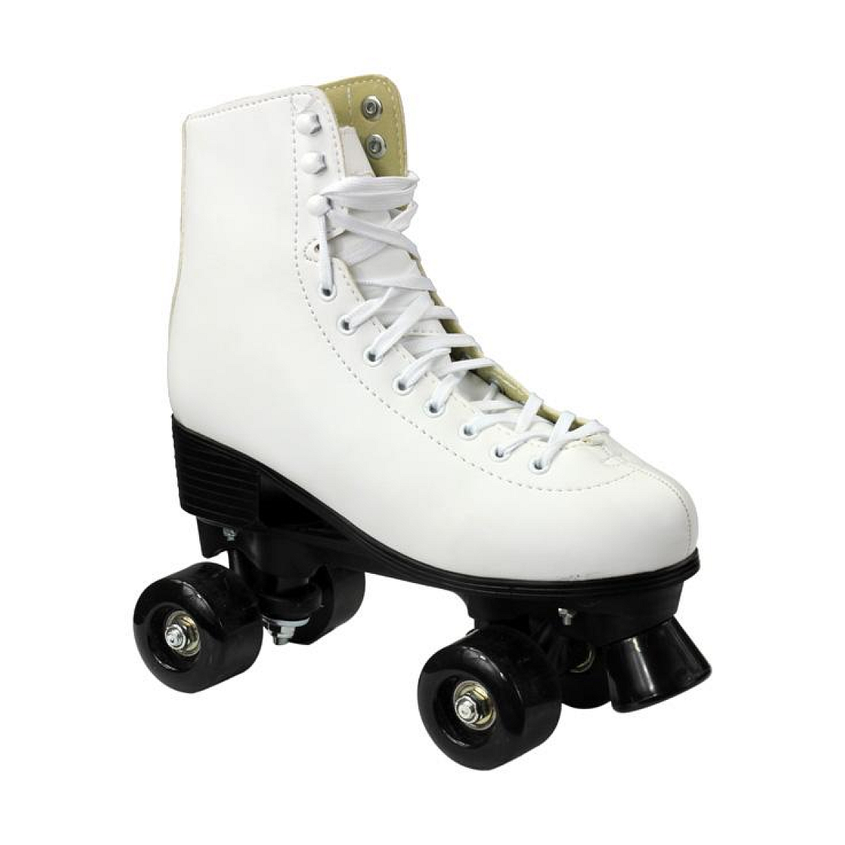 Quad Classic rc1 blanc/noir T30 couleur unique, ROCES