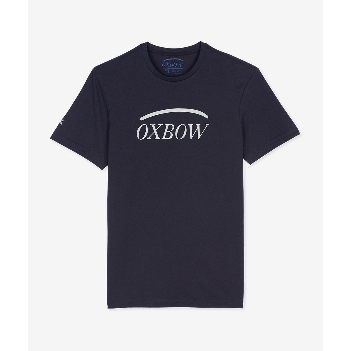 Tee shirt manches courtes graphique TALAI deep marine, OXBOW
