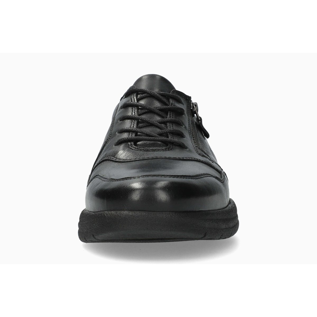 Derbies en cuir ILKAR noir 5143, MEPHISTO