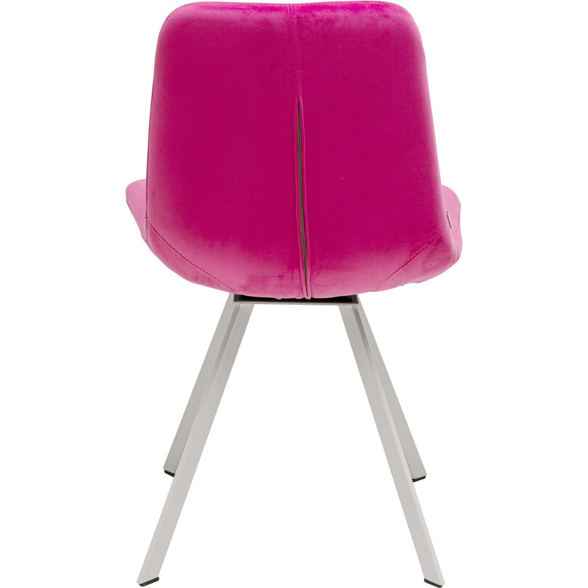 Chaise en velours, BARON rose, KARE DESIGN