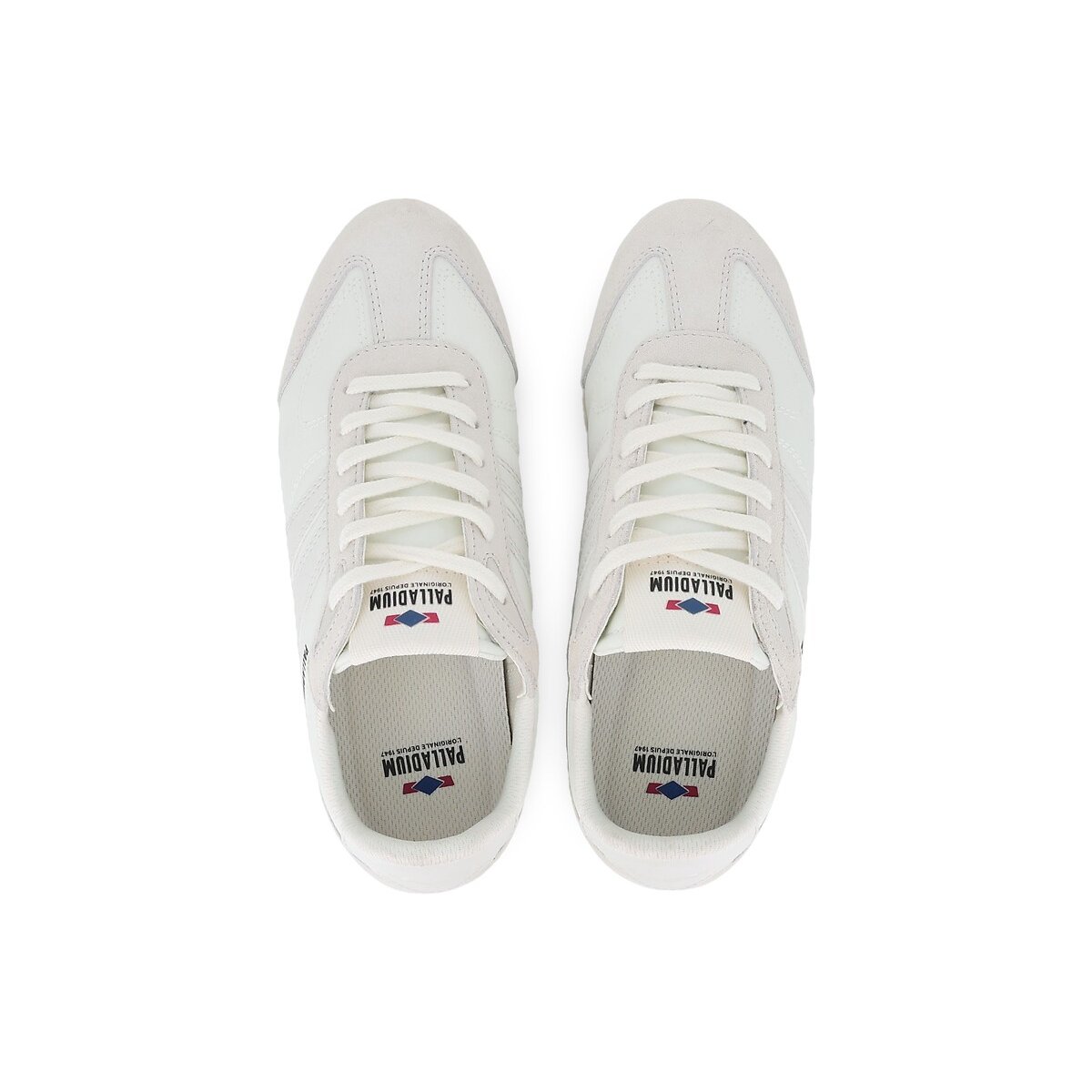 Baskets Pallaracer Flame blanc, PALLADIUM