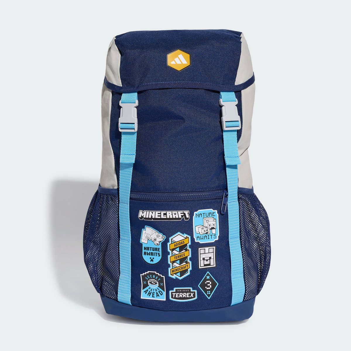 Sac À Dos Adidas Minecraft Sac À Dos Adidas Minecraft dark blue / light solid grey, ADIDAS SPORTSWEAR