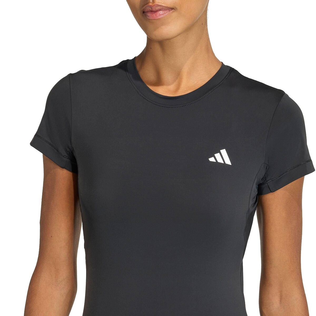 T-shirt de sport Essentials noir, adidas Performance
