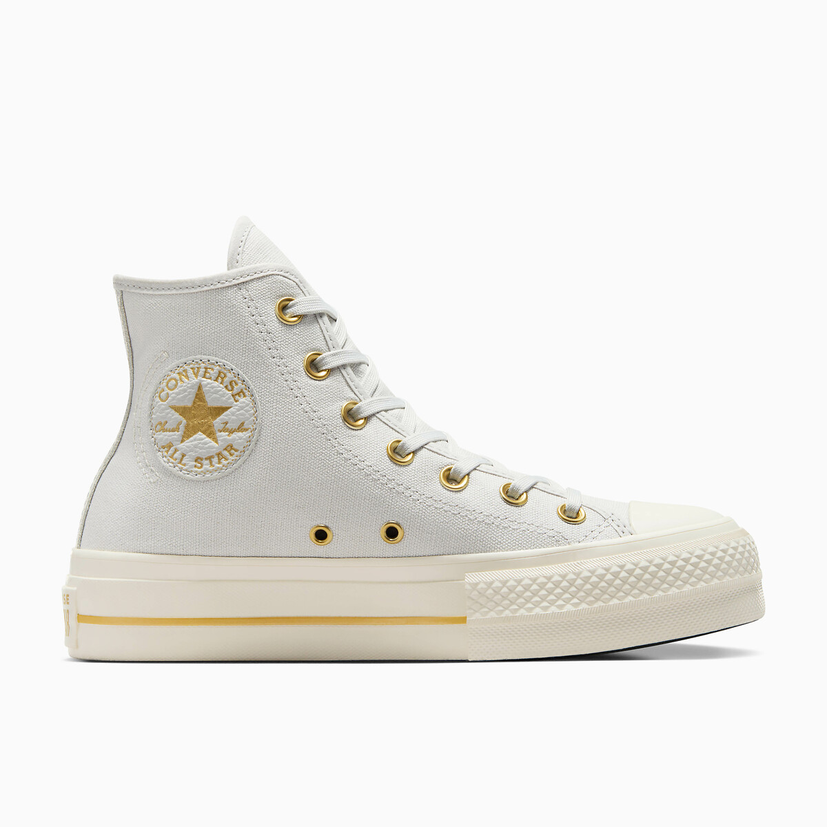 All Star Lift Hi Modern Tailored High Top Trainers light grey, CONVERSE