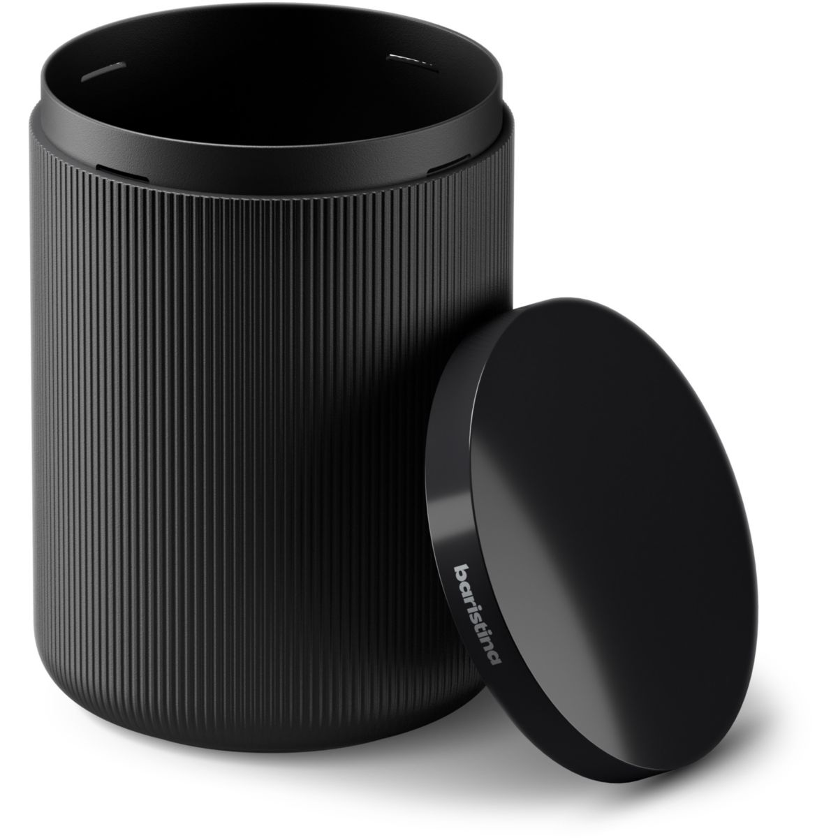 Bac à marc BAR313/60 Accessoire pour cafetière Baristina, Poubelle à marc de café Noire couleur unique, PHILIPS