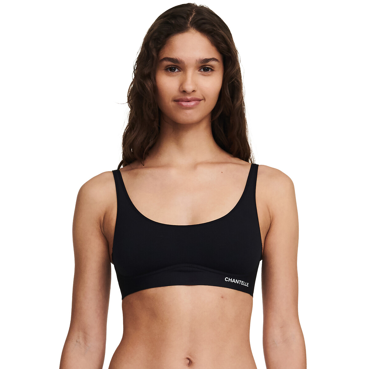 Bralette Air Spacer Soft stretch noir, CHANTELLE