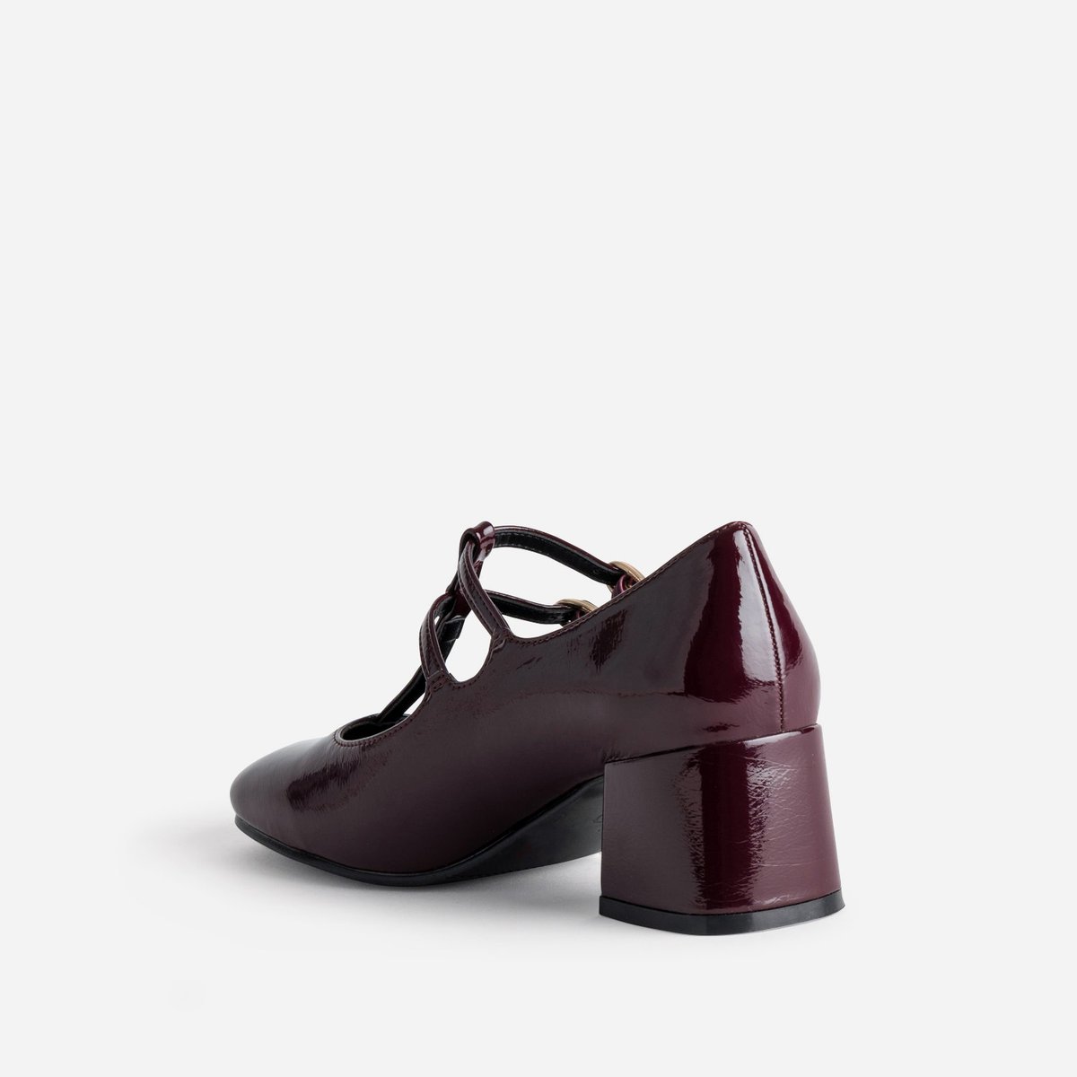 Escarpin ANDREA bordeaux, ERAM
